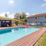 Vakantiehuis Maison Piscine Zenith D'auvergne Clermont-fd Sud La Roche-Blanche (Puy-de-Dome)