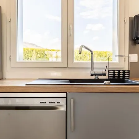 Casa de Férias Maison Piscine Zenith D'auvergne Clermont-fd Sud La Roche-Blanche (Puy-de-Dome)