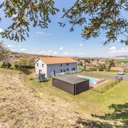 Dom wakacyjny Maison Piscine Zenith D'auvergne Clermont-fd Sud *